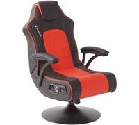 X ROCKER - TORQUE WIRELESS 2.1 RED AND BLACK GAMING CHAIR G