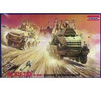 (X) Roden 708 - 1:72 Sd.Kfz. 263 (8-Rad) Schwerer Panzerfunkwagen - Neuf