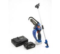 X-SAW Scie à Chaîne avec Rallonge, batterie 2 Ah et lotur Rapide 18V