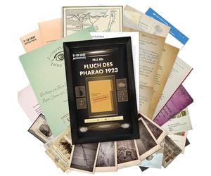 X-SCAPE - Cold Case Détectives Jeu de Crime - Cas #3 Pirates du Pharaon 1923 - Le Jeu Escape Room