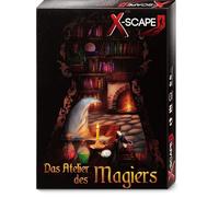 X-Scape - L'Atelier des Magiciens - Jeu Escape Room pour 1 à 5 Joueurs à partir de 12 Ans - Niveau : Avancé