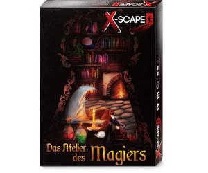 X-Scape - L'Atelier des Magiciens - Jeu Escape Room pour 1 à 5 Joueurs à partir de 12 Ans - Niveau : Avancé