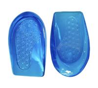 /X Semelles de correction de jambe | 1 paire de coussinets de talon en silicone de correction de jambe - Talonnette de talon pour un soutien confortable, semelles correctrices pour une meilleure