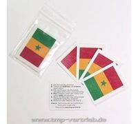 x Sénégal Fan Tatouages - drapeau du Sénégal - tatouages temporaires WM 2018 ((10 x Sénégal Tatouages)