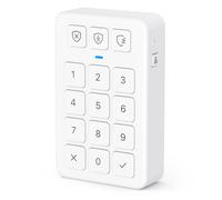 X-Sense Clavier de Sécurité Intelligent, Accessoire pour Le Kit AS05/AS08, Commutation Facile avec Bouton Panique. Piles Incluses, Compatible Alexa, Station de Base SBS50 Requise, SKP0A