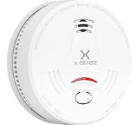 X-Sense D¿¿tecteur de Fum¿¿e avec 10 Ans de Dur¿¿e de Vie de la Pile, D¿¿tecteur d'Incendie R¿¿pond ¿¿ la Norme EN14604, SD11, Lot de 1