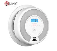 X-Sense D¨¦tecteur de Fum¨¦e et de Monoxyde de Carbone Interconnect¨¦ par RF sans Fil avec Pile d¡¯Une Dur¨¦e de Vie de 10 Ans, Port¨¦e de Transmission Sup¨¦rieure ¨¤ 250 m, SC07-W, Link+, Lot de 1