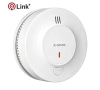 X-Sense D¨¦tecteur de Fum¨¦e Interconnect¨¦ sans Fil avec Pile Int¨¦gr¨¦e de 10 Ans, Port¨¦e de Transmission de Plus de 250 m (820 Pieds), Conforme ¨¤ la Norme EN14604, S¨¦rie Link+, SD19-W, Lot de 1