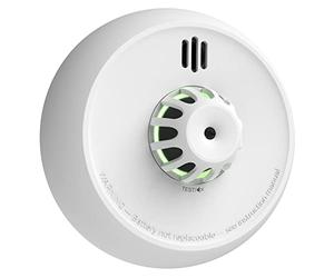 X-Sense Détecteur de Chaleur Wi-FI Compatible avec l’Appli X-Sense Home Security, Station de Base SBS50 Requise, s’Interconnecte avec Les Détecteurs de la Série X-Sense Link+, XH02-M, Lot de 1