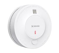 X-Sense Détecteur de Fumée Amélioré Batterie de 10 Ans, Alarme Incendie avec Capteur Photoélectrique, Alarme Incendie Conforme à la Norme EN14604, SD2J0AX, Lot de 1