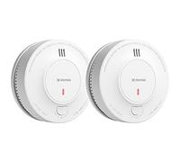 X-Sense Détecteur de Fumée avec Batterie Scellée 10 Ans, SD2J0AX, Lot de 2 | Conforme à la Norme EN14604
