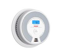 X-Sense Détecteur de Fumée et de Monoxyde de Carbone (CO) Connecté, Kit de Sécurité pour la Maison, Station de Base SBS50 Requise, Compatible avec l'Appli X-Sense Home Security, SC07-MR, Lot de