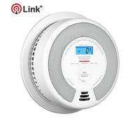X-Sense Détecteur de Fumée et de Monoxyde de Carbone Interconnecté par RF sans Fil avec Pile d’Une Durée de Vie de 10 Ans SC07-W