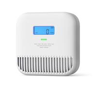 X-Sense Détecteur de Monoxyde de Carbone Autonome, Détecteur de CO Portable pour Voyage, Alimenté par Une Batterie Intégrée de 10 Ans, XC0K-SN