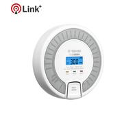 X-Sense Détecteur de Monoxyde de Carbone Interconnecté sans Fil, Alarm de Monoxyde de Carbone Alimenté par Pile Rempla?able,