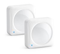 X-Sense Détecteur de Mouvement, Alarme Maison sans Fil avec Capteur PIR et Pile Remplaçable, APP Notifications en Temps Réel, Station de Base SBS50 Requise, Compatible Alexa, SMS0A, Lot de 2