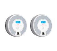 X-Sense Détecteur Fumée et CO Connecté, Base Requise, SC07-MR, Lot de 2