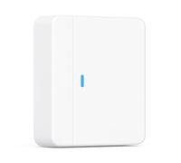 X-Sense Détecteur Ouverture de Porte, Alarme Porte et Fenêtre avec APP Notifications en Temps Réel, Station de Base SBS50 Requise, Compatible Alexa, SDS0A, Lot de 1