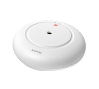 X-Sense Indépendant Détecteur de Fuite d'eau, Mini Capteur d'Inondation avec Alarme Audio de 110 DB, Fonctionne sur Piles, pour Cuisines, Caves, Lavabos, Réservoirs et Piscines, WS01, Lot de 1