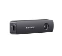 X-Sense Le capteur de boîte aux lettres intelligent nécessite une station de base SBS50, un détecteur radio à grande portée pour les boîtes aux lettres, une alarme de boîte aux lettres pour le