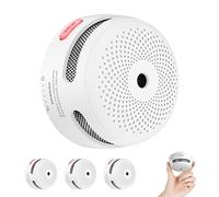 X-Sense Mini Détecteur de Fumée Autonome 10 Ans, XS01, Lot de 3
