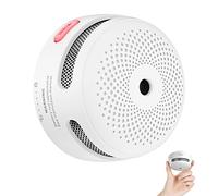 X-Sense Mini-Détecteur de Fumée avec 10 Ans d'Autonomie, Détecteur de Fumée Conforme à la Norme en 14604, Détecteur d'Incendie avec Capteur Photoélectrique, XS01, Lot de 1