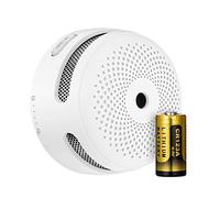 X-Sense Mini-Détecteur de Fumée en Réseau sans Fil, Détecteur d'Incendie avec Batterie Remplaçable, Conforme à la Norme EN 14604, Link+, XS01-WR, Lot de 1