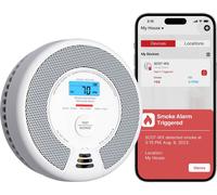 Wi-FI Détecteur de Fumée et de Monoxyde de Carbone, SC07-WX