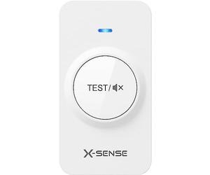 X-Sense Télécommande pour Les Détecteurs Série Link+, RC01 Pro | Interconnecté par Radio, Test, Localisation et Mise en Silence à Distance, avec Pile Remplaçable