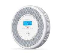 X-Sense Xp0A-SR Détecteur de fumée et de monoxyde de carbone pour la maison avec alertes vocales 30 mm Batterie remplaçable