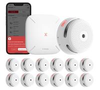 X-Sense XS01-M Détecteur de fumée intelligent interconnecté FS121 Kits