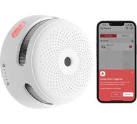 X-Sense XS01-WX Détecteur de fumée (l x H x P) 78 x 48 x 78 mm 1 pc(s) 1 pc(s)