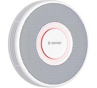 X-Sense XS0B-MR Détecteur de fumée avec commande via une application, interconnectable à pile(s) (Ø x H) 110 mm x 33 mm