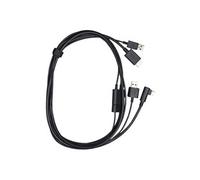 X-Shape Cable - Câble vidéo / audio / données / alimentation - USB, HDMI mâle pour alimentation, connecteur de numérisation - pour One DTC133