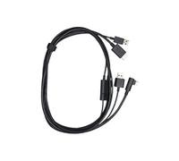 X-Shape Cable - Câble vidéo / audio / données / alimentation - USB, HDMI mâle pour alimentation, connecteur de numérisation - pour One DTC133