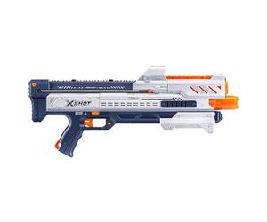 X-Shot Chaos Orbit Blaster Boule Blanc Avec 24 boules Chaos