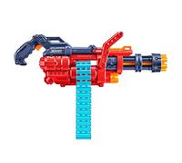 X-Shot Excel Omega Blaster avec chaîne à munitions et 96 fléchettes