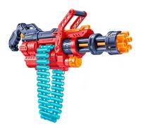 X-Shot Excel Omega Dartblaster - avec chaîne de munitions et 96 fléchettes, taille unique