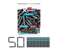 XSHOT Ensemble de recharge de fléchettes Excel (5 fléchettes) ZURU