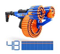 X-SHOT INSANITY KARABIN BLITZ HAMMER MAGAZYNEK NA 40 STRZAŁEK ZASIĘG 27M XSHOT