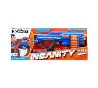 X-Shot Insanity-Mad Mega Baril, boîte Ouverte