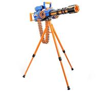 X-Shot Insanity Rage Fire Gatling Blaster avec ceinture de fléchettes et 48 fléchettes