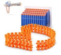 X-Shot Insanity Rage Fire Gatling Ceinture de munitions avec fléchettes supplémentaires