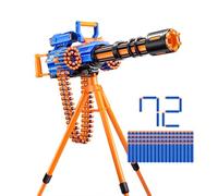 X-Shot Lanceur motorisé Insanity Rage Fire – 86 fléchettes, technologie Air Pocket, stockage
