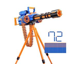 X-Shot Insanity Rage Fire motorisé par ZURU avec 72 fléchettes