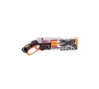 Blaster Verrouillable - ZURU - XSHOT Skins Lock Gun - Blaster avec combinaison de verrouillage et canon rotatif à 8 fléchettes