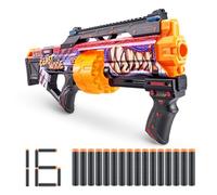 X-Shot Skins Beast Out Last Stand (16 fléchettes), Blaster à fléchettes en Mousse, Pistolet Jouet, fléchettes en Mousse à Technologie Air Pocket