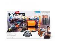 Zuru X-shot Skins Dread Jurassic World Gun Includes 12 Darts Multicolore