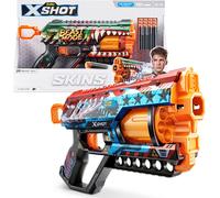 X-SHOT Skins Griefer avec 12 balles