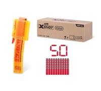 X-Shot Skins Pro Dart Clip and 50x Pro Darts